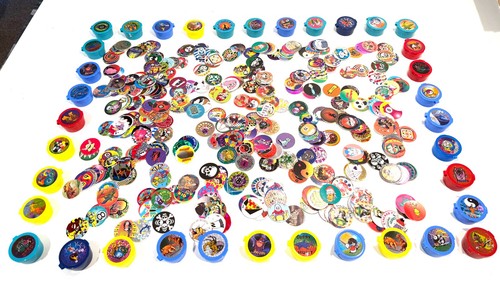 1990s pog toy containers - 1990s,