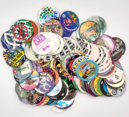 Pogs cardboard assortment lot - pogs,