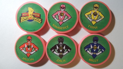 Power rangers vintage - vintage, 1990's