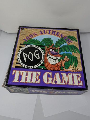 Vintage the world pog - the,