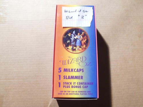 Pogs milkcaps wizard - wizard, oz
